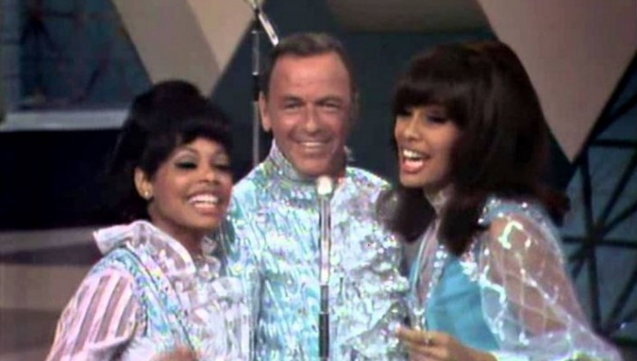 Frank Sinatra e 5th Dimension na TV em 1968