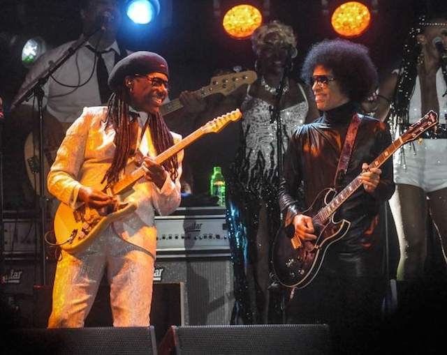 Nile Rodgers: "Fiz música sobre Prince mas desisti dela"