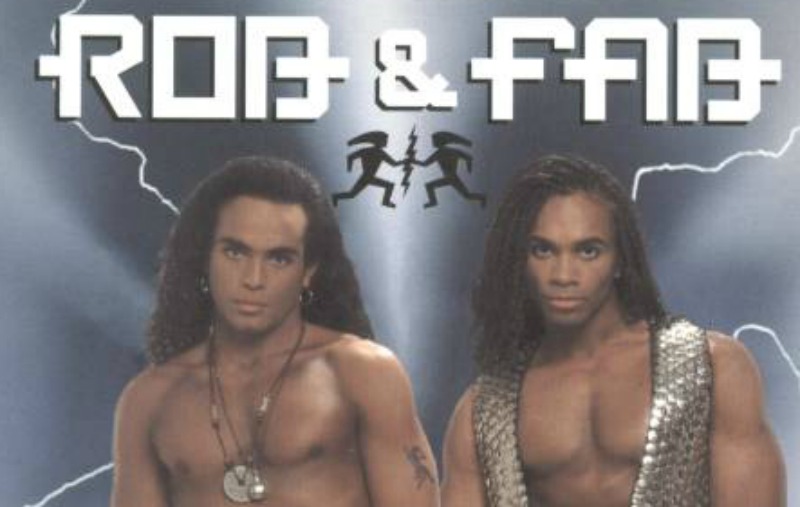 "Rob & Fab": o Milli Vanilli solta a voz (!) em 1993