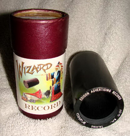 Wizard - discos em cilindro