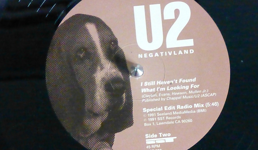 Negativland: essa banda REALMENTE gosta de encrenca - selo do disco U2