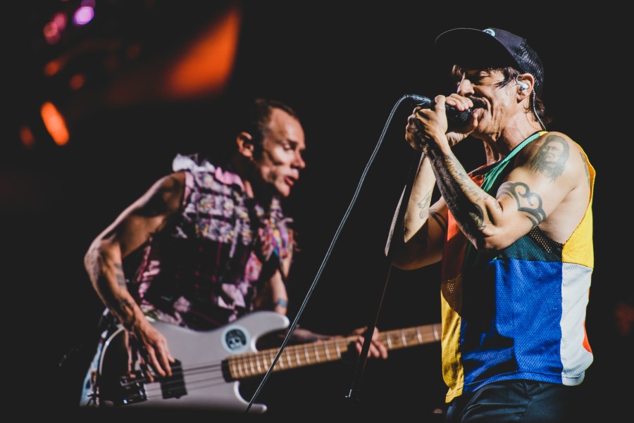 Veja Red Hot Chili Peppers no Rock In Rio antes que suma