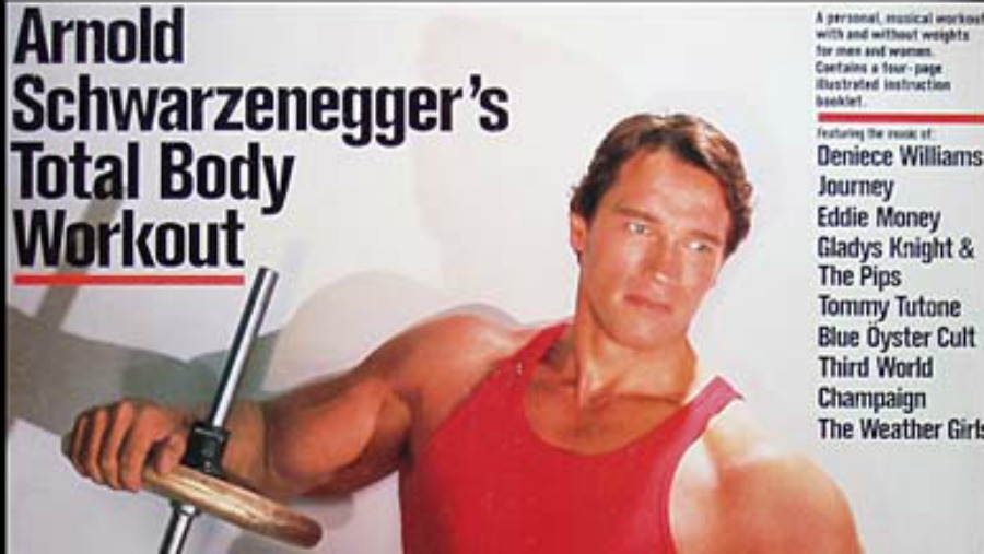 Arnold Schwarzenegger's total body workout