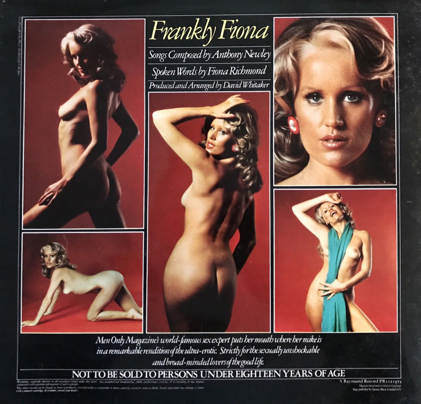 Frankly Fiona: sex symbol da Inglaterra dos anos 1970 em disco