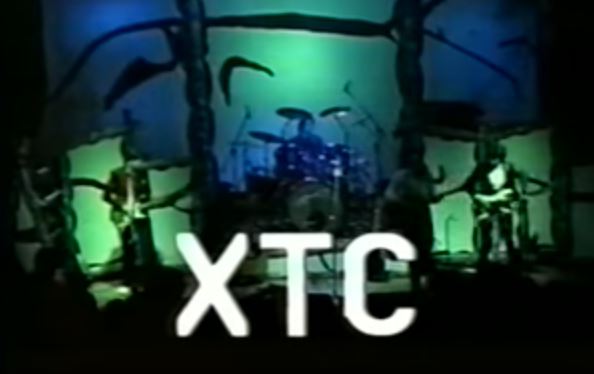 XTC em show de uma hora na TV alemã, em 1982
