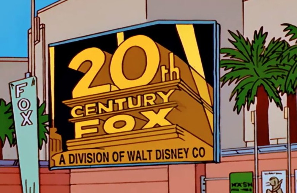 E os Simpsons, que previram a compra da Fox pela Disney?
