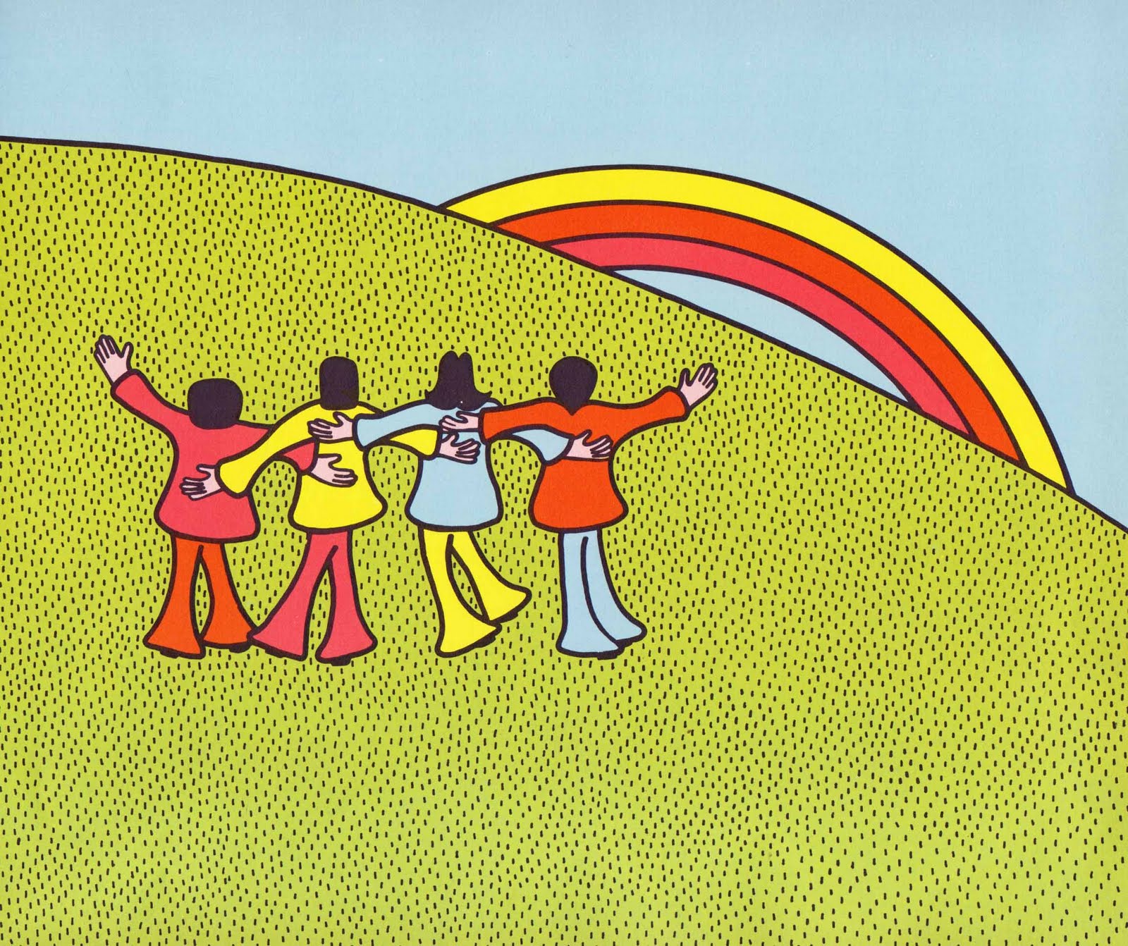 We Love You Beatles: a história do grupo pra crianças, em 1971