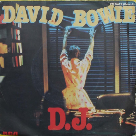 Fizeram uma playlist com o DJ set de David Bowie na BBC em 1979