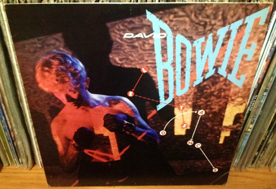 Saiu uma demo de Let's dance, de David Bowie