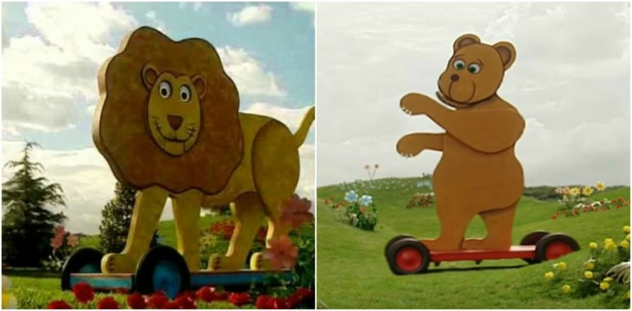 leao-e-urso-teletubbies