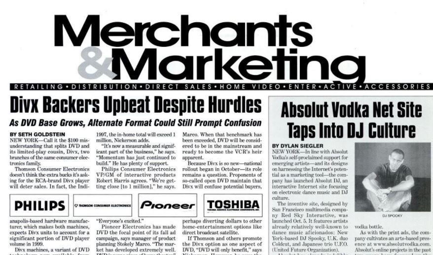 Que saudade do tempo do DIVX - POP FANTASMA