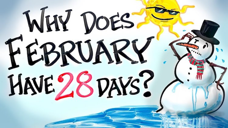 Afinal, por que fevereiro tem 28 dias?