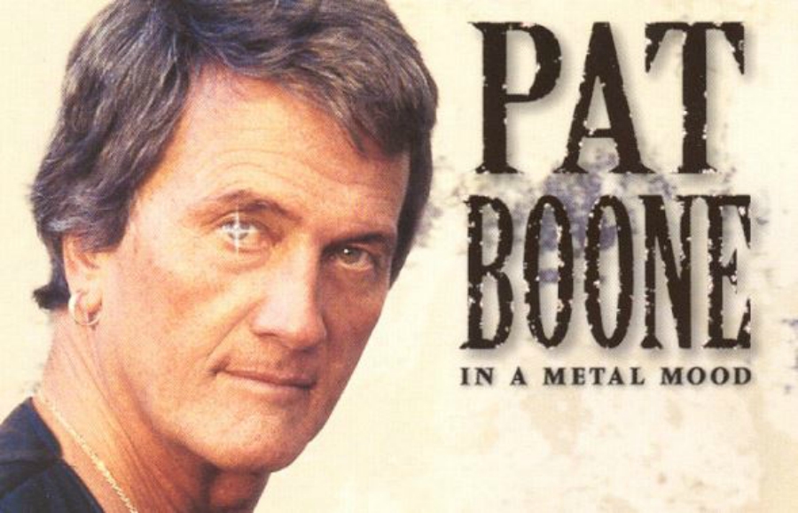 Aquela vez em que Pat Boone gravou heavy metal