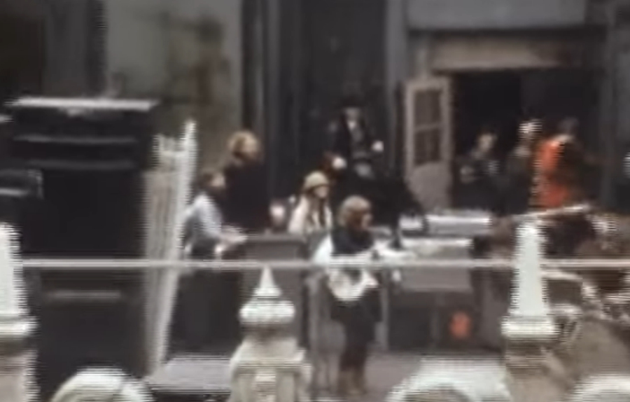 O rooftop concert do Jefferson Airplane, em 1968