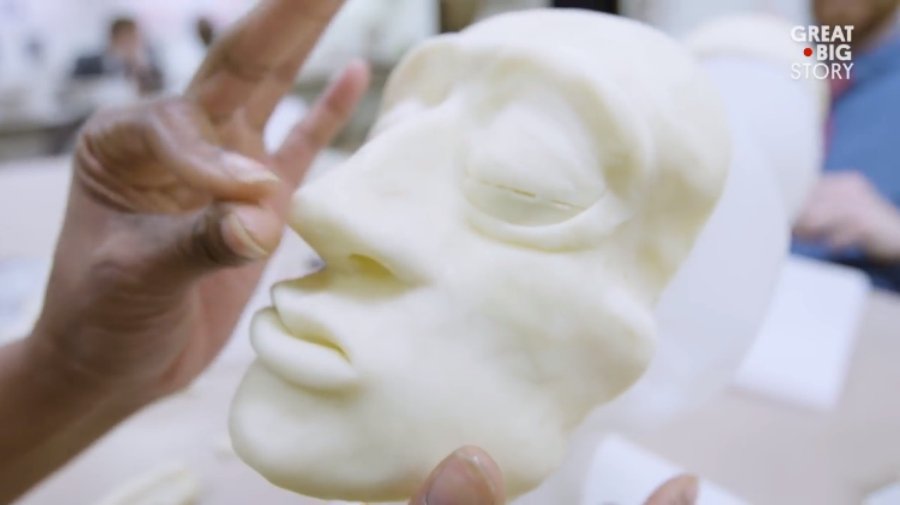 A arte da restauração facial de cadáveres