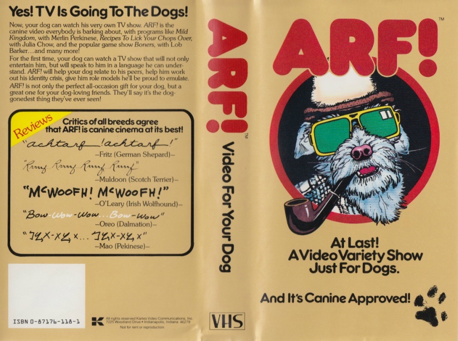 Arf!: Um programa de TV bom pra cachorro (literalmente)