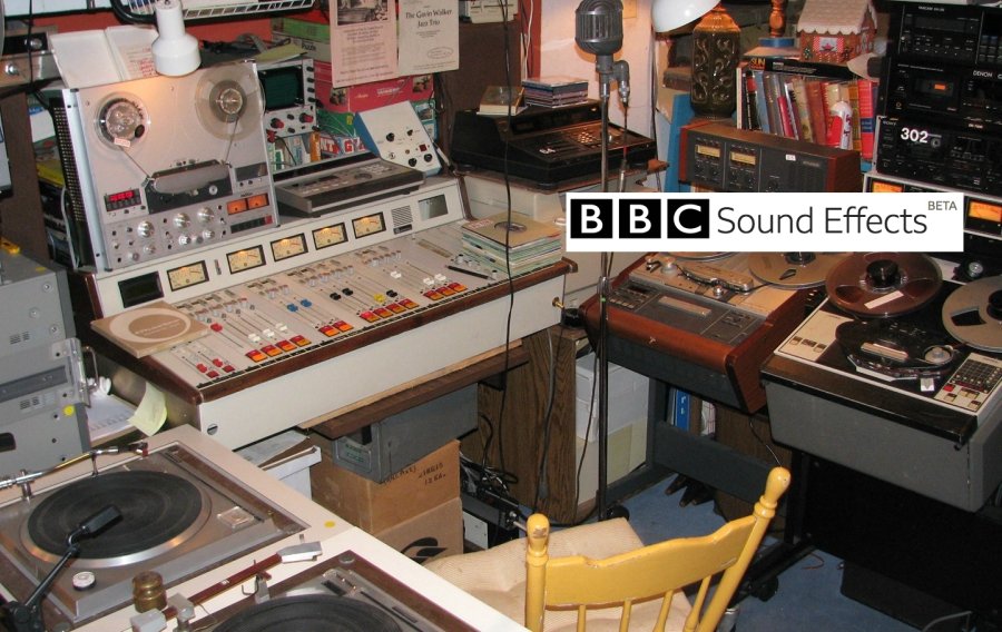Epa, a BBC liberou 16 mil arquivos com efeitos de áudio e nem falamos disso