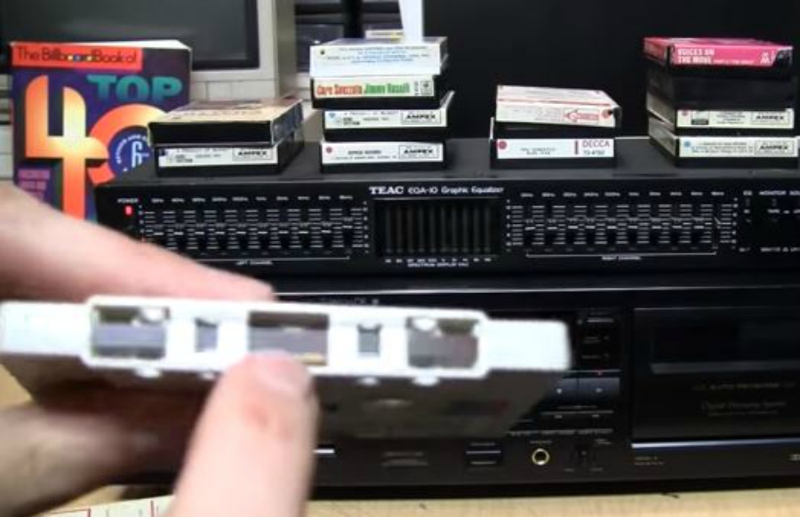 Fitas cassette lançadas há cinquenta anos ainda funcionam
