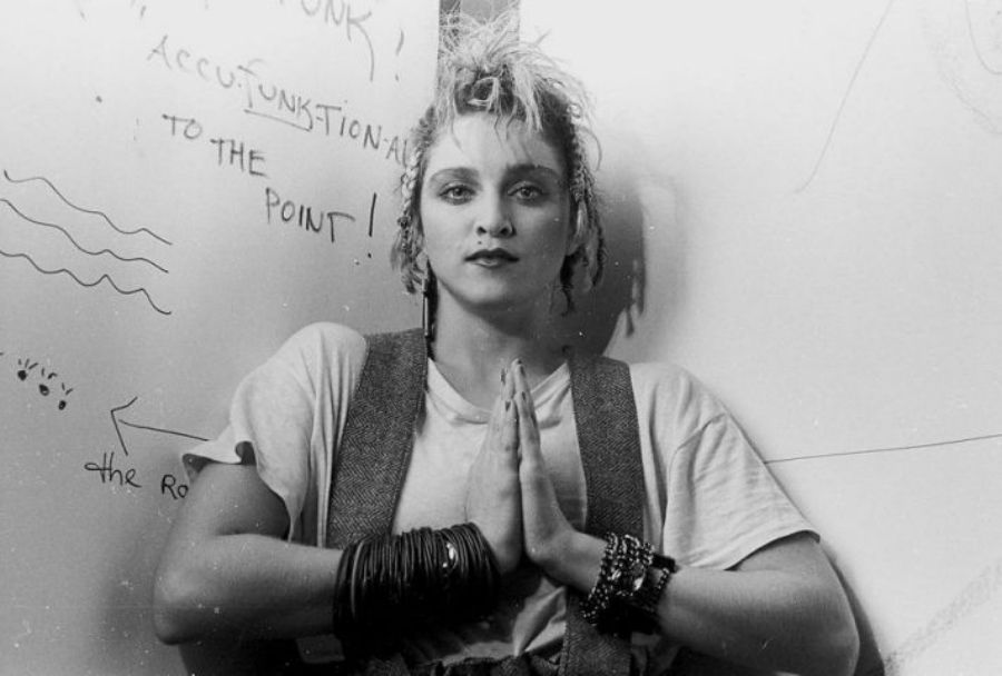 Fotos raras de Madonna no Danceteria, em 1983