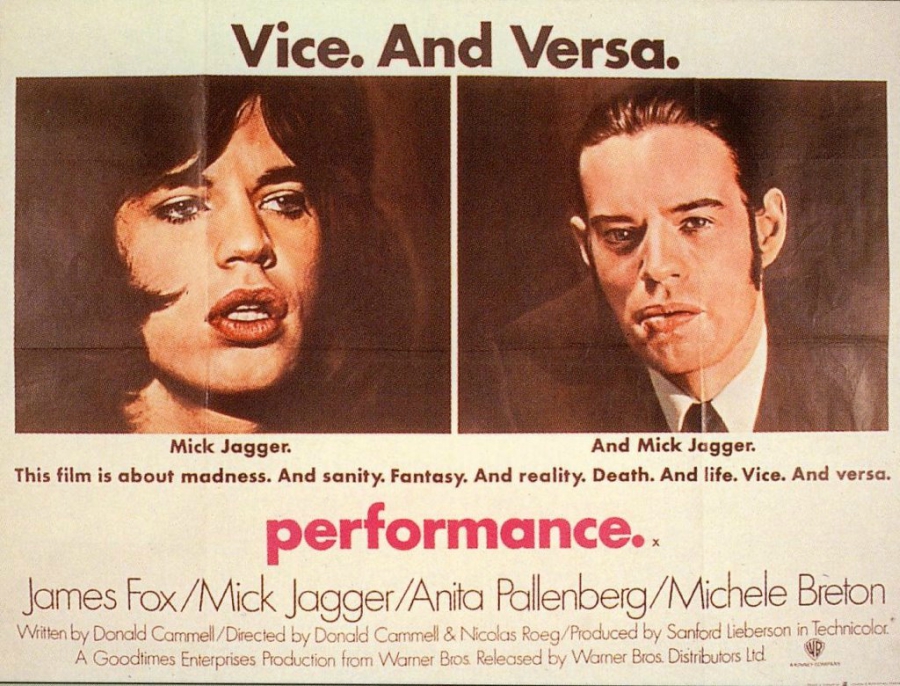Performance, com Mick Jagger: tudo sobre as controvérsias do filme