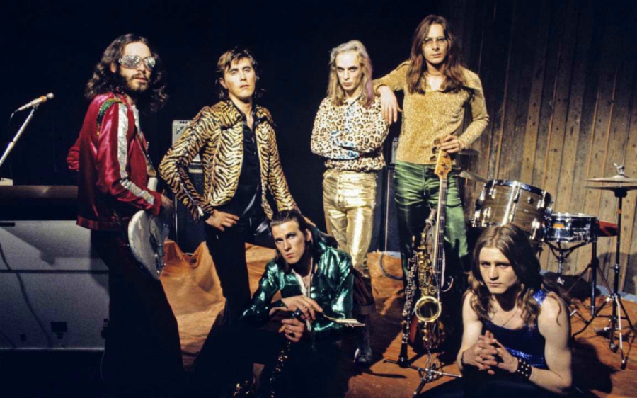 Roxy Music apavorando geral no Musikladen em 1973