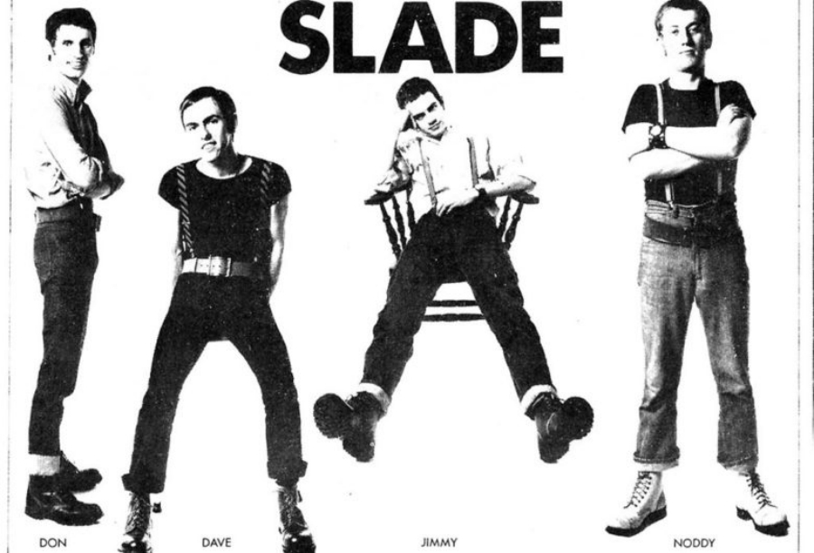 Slade em 1970: nós, os carecas...