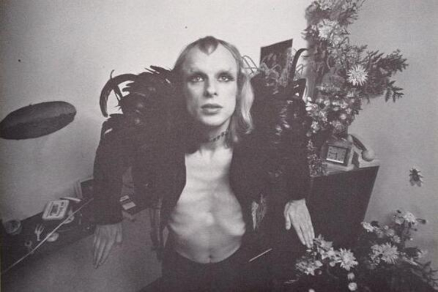 Brian Eno peladão