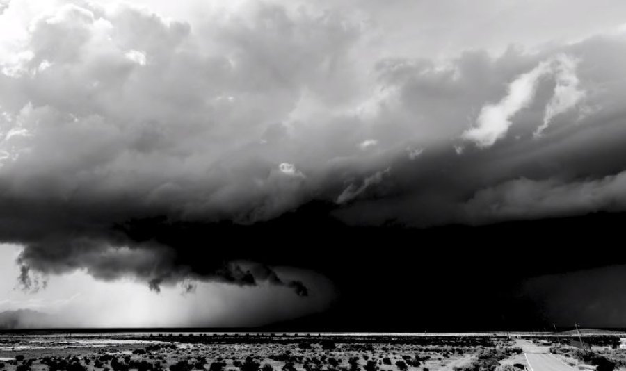 Caçando tempestades nas planícies, em time-lapse