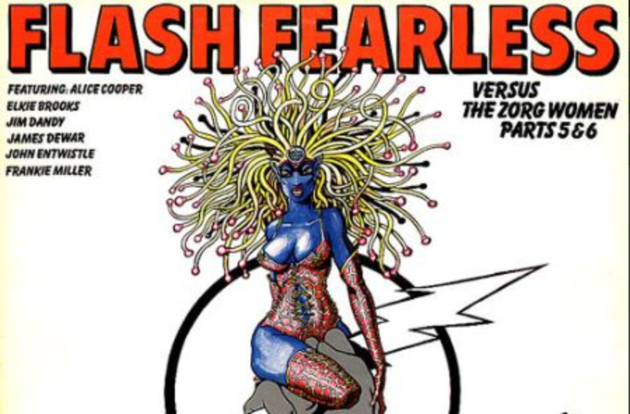 Flash Fearless: Alice Cooper e The Who numa ópera-rock da qual ninguém lembra