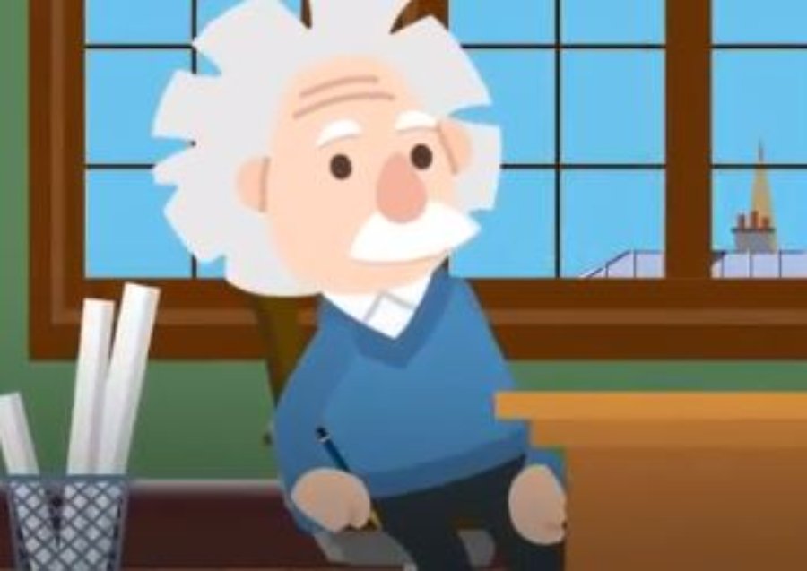 Albert Einstein: um grande gênio e um grande pensador