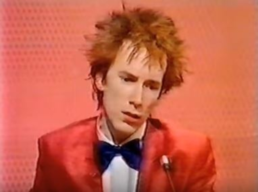 John Lydon detonando todo mundo no Juke Box Jury, da BBC