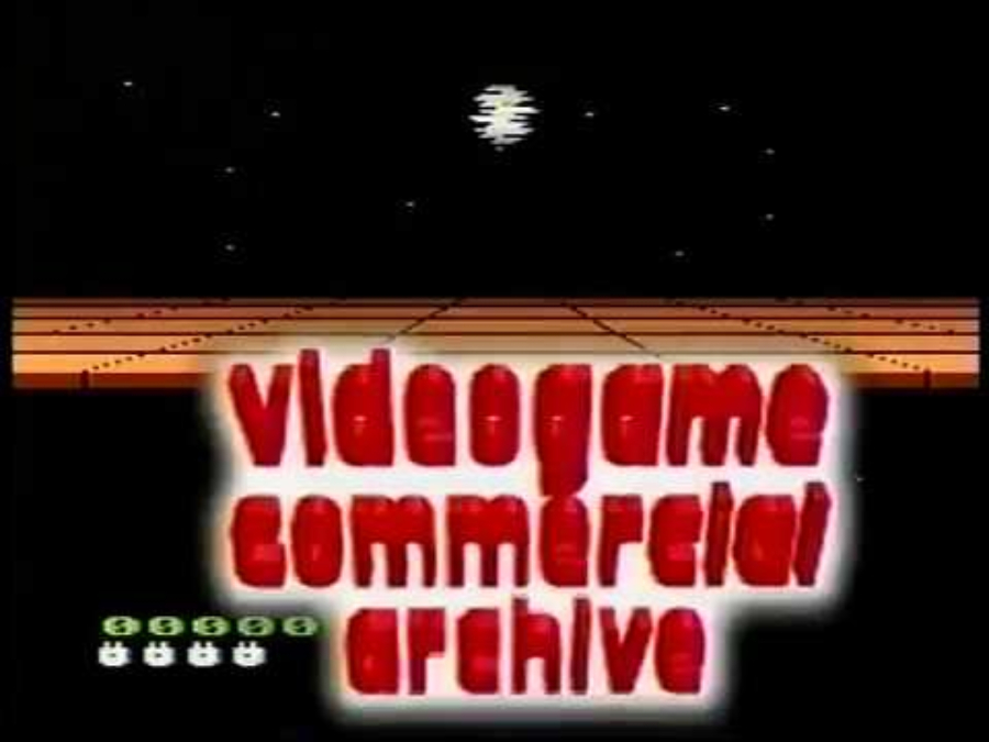 Uma hora de comerciais de videogame dos anos 1980