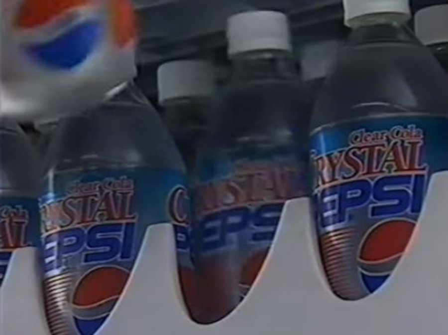 Crystal Pepsi: treinando os vendedores e funcionários