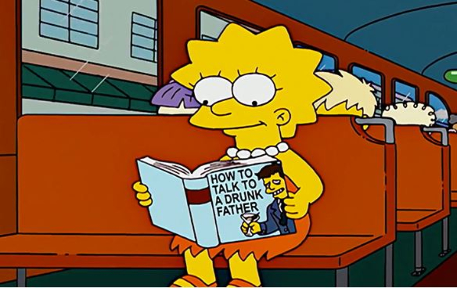Fizeram uma compilação de livros que aparecem nos episódios dos Simpsons