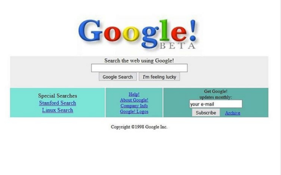 Web Design Museum: um museu virtual mostrando como eram as páginas da web entre 1995 e 2005