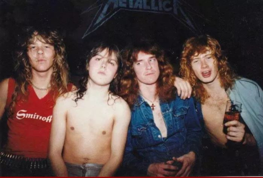 Jogaram no YouTube o áudio do primeiro show do Metallica com Cliff Burton
