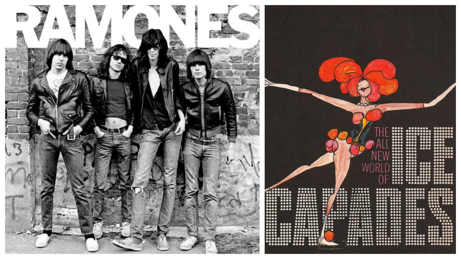 Lembra quando os personagens de Judy Is A Punk, dos Ramones, se juntaram ao Ice Capades?
