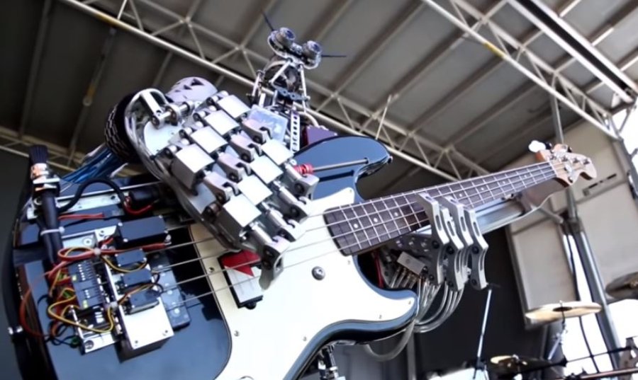 Compressorhead: banda de robôs que toca Nirvana e Hole