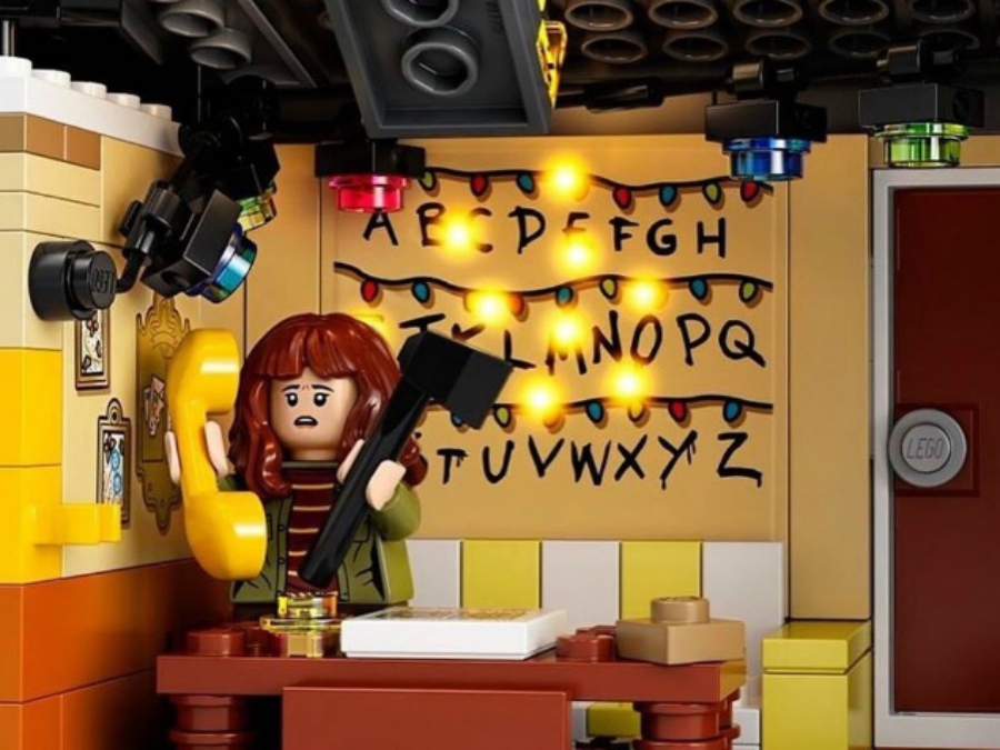 Ih cacete: vai sair Lego de "Stranger Things"