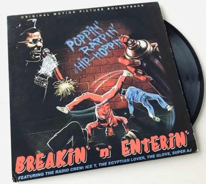breakin-n-enterin Breakin' n enterin': Ice T e outros rapper narrando um filme sobre a onda break dos anos 1980