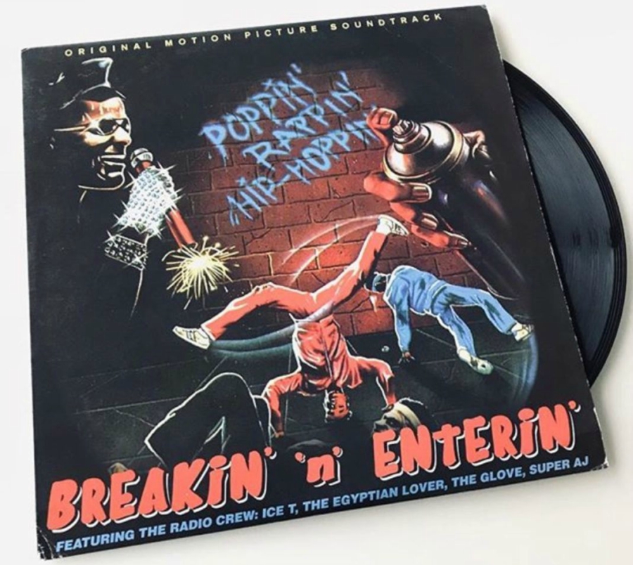 Breakin' n enterin': Ice T e outros rapper narrando um filme sobre a onda break dos anos 1980
