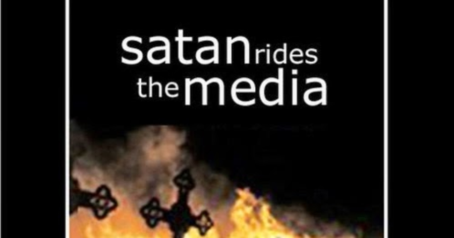 Jogaram o documentário Satan Rides The Media no YouTube