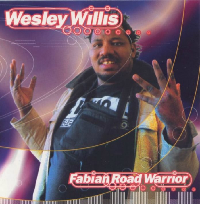wesley-willis-fabian-road-warrior Quando Wesley Willis foi contratado por Rick Rubin