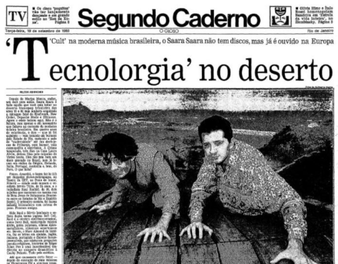 saara-saara-kraftwerk Aquela vez em que o Saara Saara tocou Kraftwerk