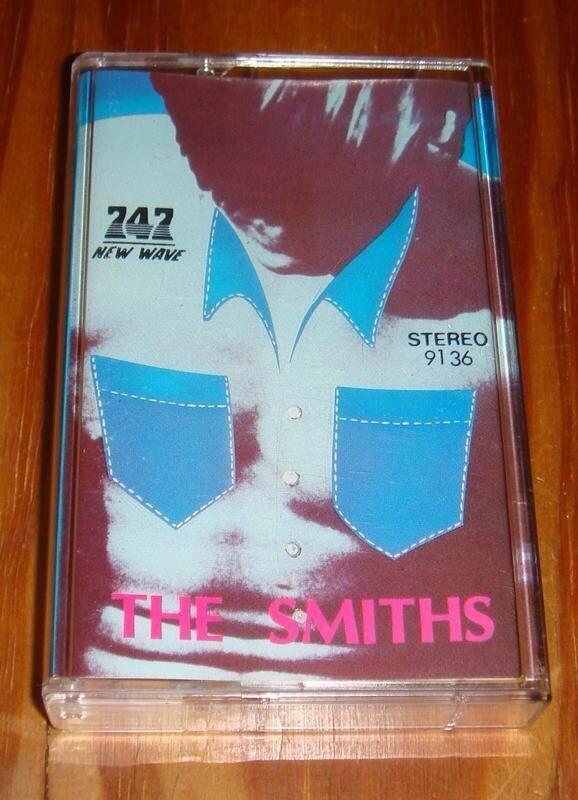 Essa capa de disco dos Smiths tá meio estranha