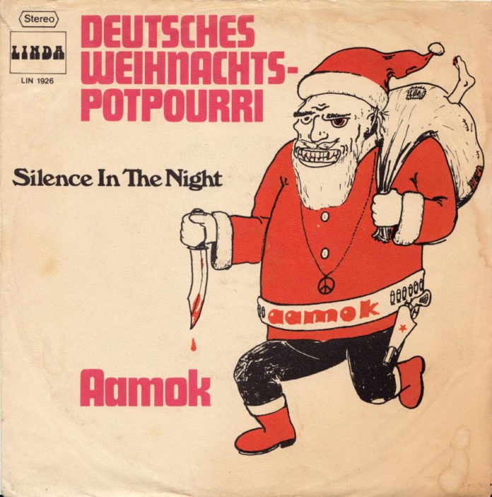 aamok Aamok: o Natal maníaco do produtor alemão Conny Plank