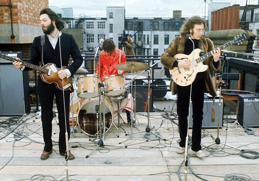 Trinta coisas que você já sabia sobre o rooftop concert dos Beatles