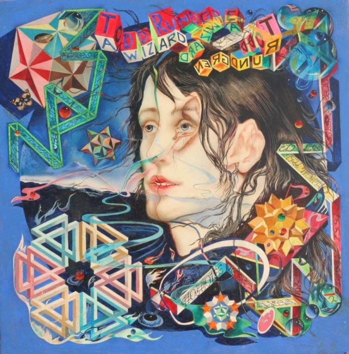 arthur-wood-todd-rundgren Arthur Wood, o cara que fez o desenho da capa de A Wizard, A True Star, de Todd Rundgren