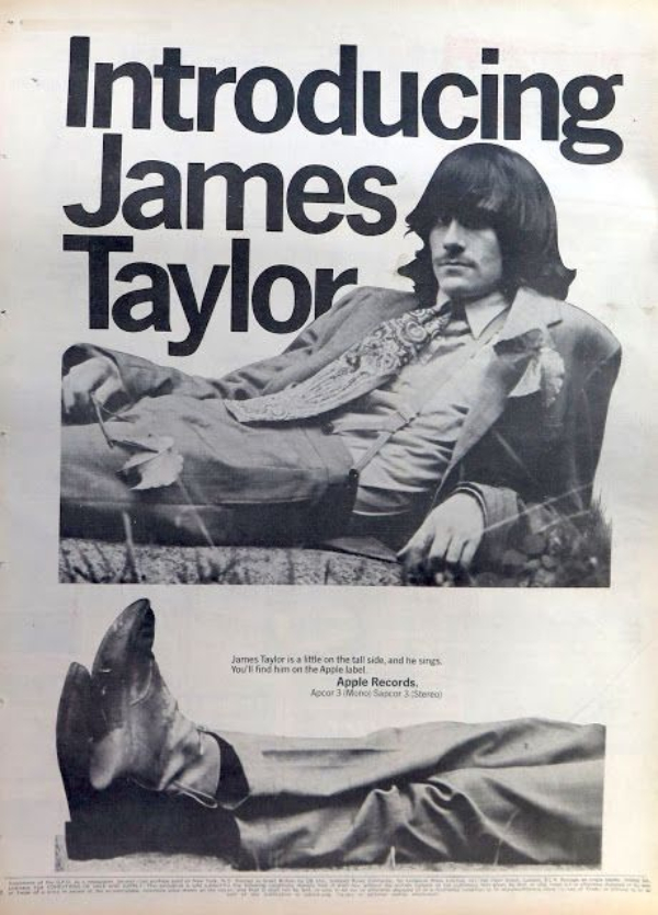 Quando James Taylor deu heroína para John Lennon