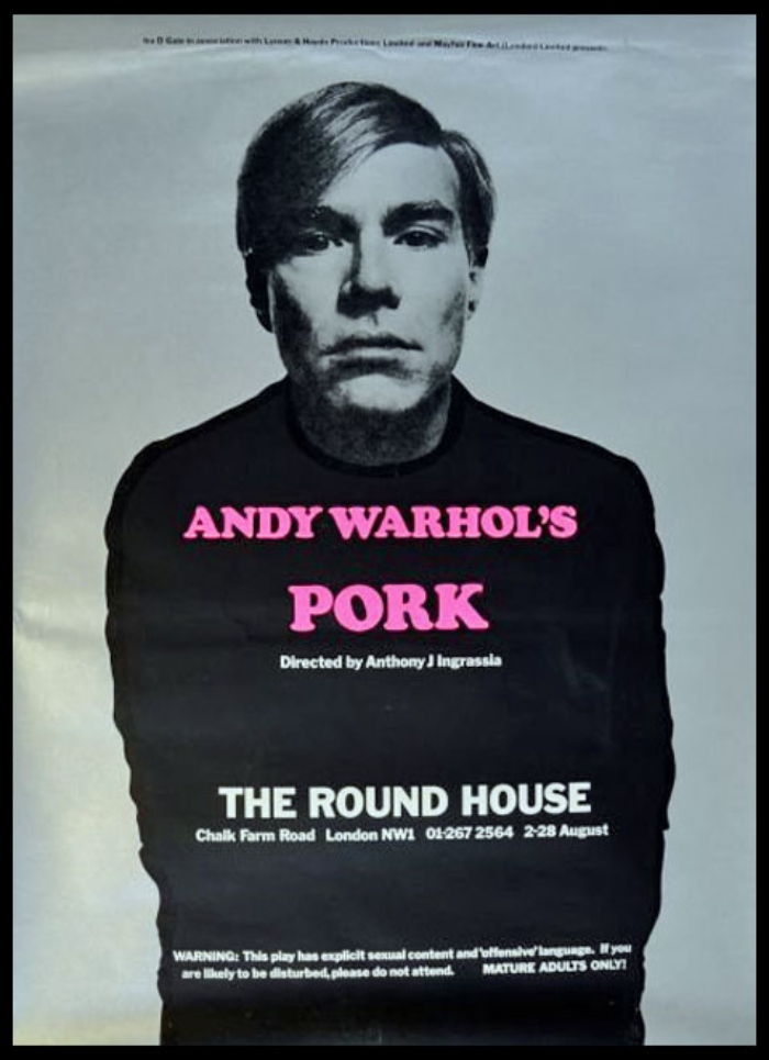 Pork: um musical totalmente sem noção de Andy Warhol